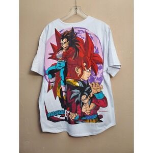 Vintage Rush Dragon Ball Z embroidered baseball jersey‎